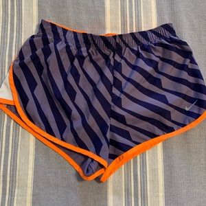 Nike running shorts